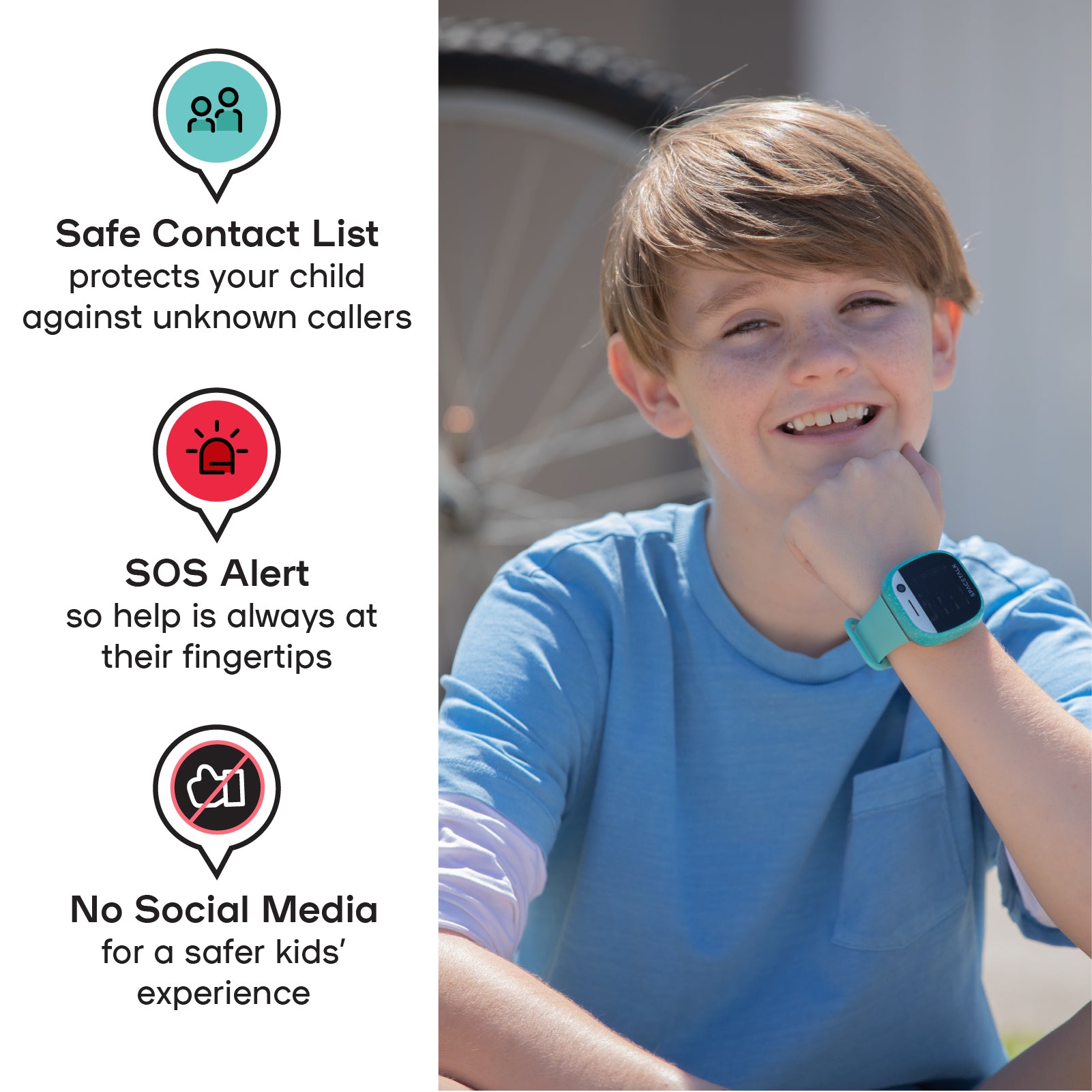 Spacetalk Adventurer Smart Watch Phone