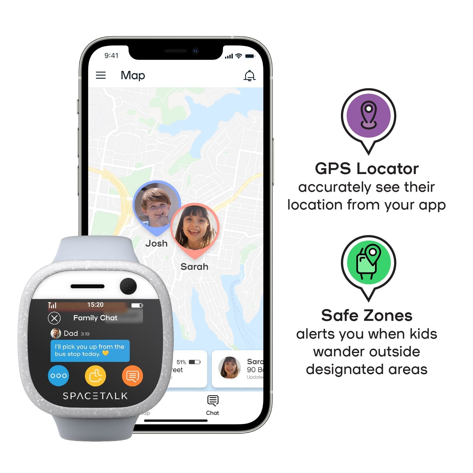 Spacetalk Adventurer Smart Watch Phone