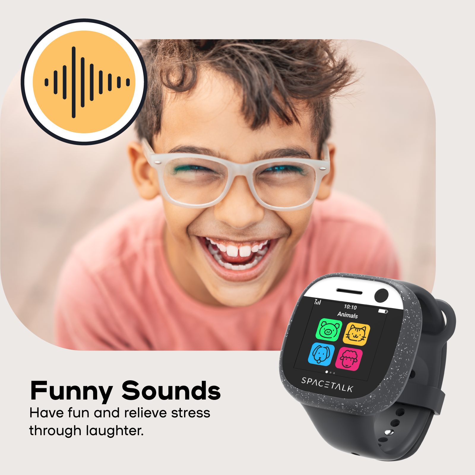 Spacetalk Adventurer Smart Watch Phone