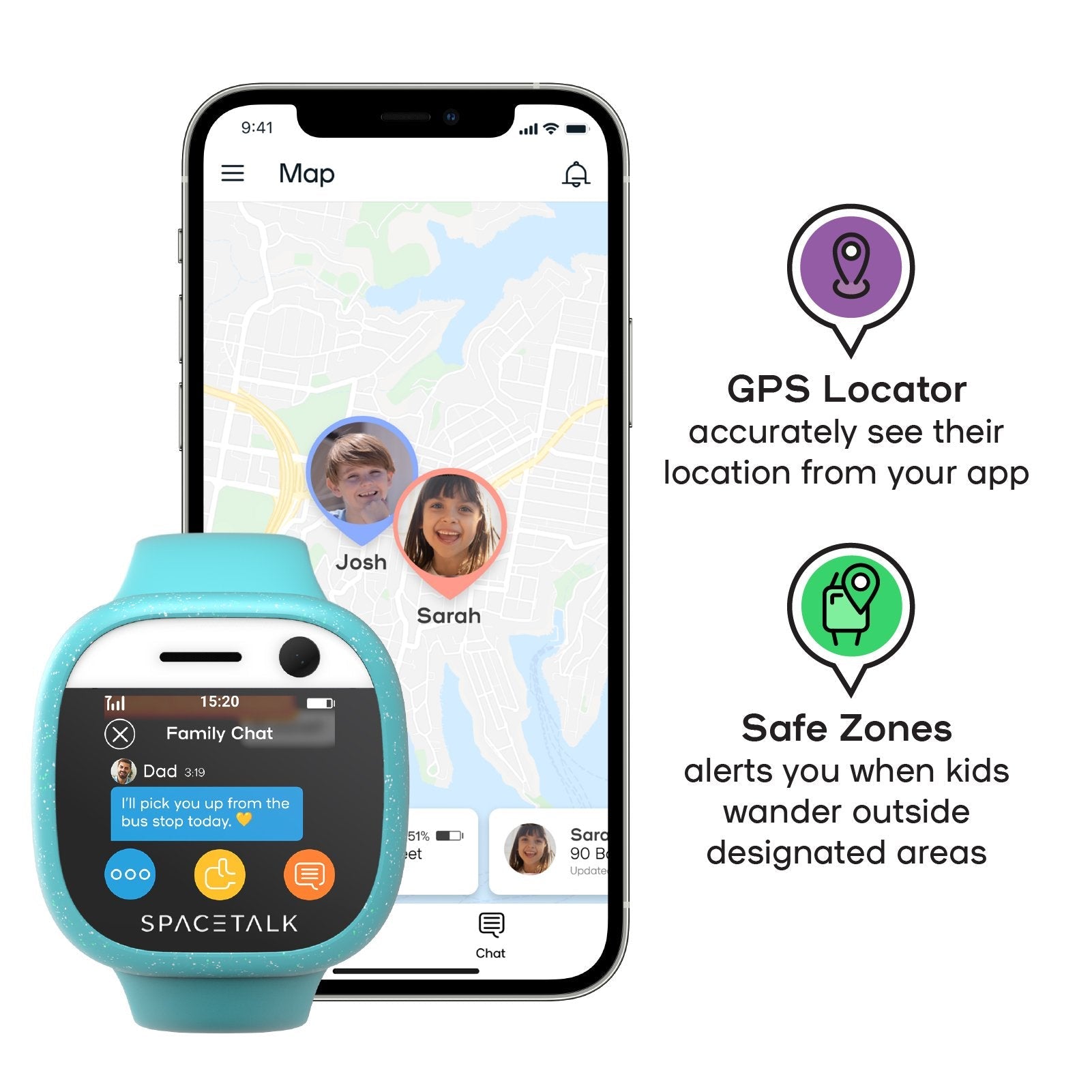 Spacetalk Adventurer Smart Watch Phone