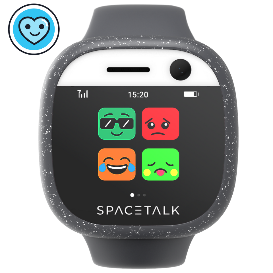 Wellness feature spacetalk adventurer smart watch phone for kids gps tracker