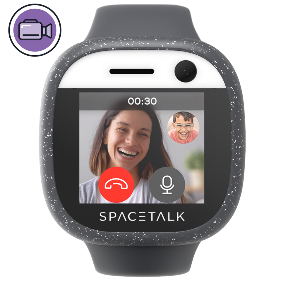 Kids Phone Watch HD Video Calling Wellness feature spacetalk adventurer smart watch phone for kids gps tracker